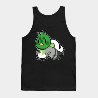 pride birb- Aromantic Variant Tank Top